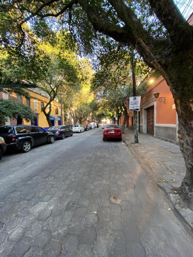 Siete Puertas Coyoacan Mexico City Exterior photo