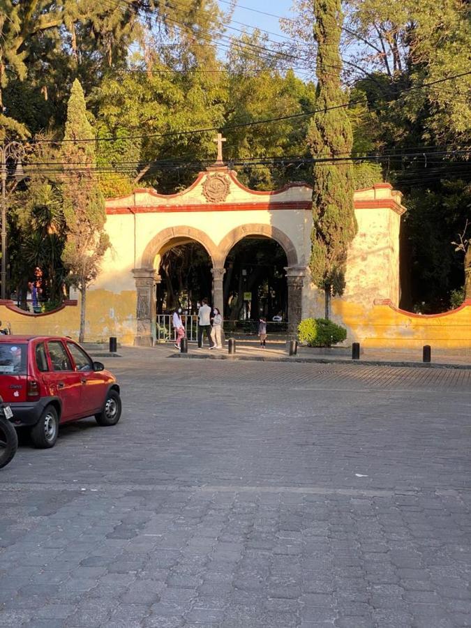 Siete Puertas Coyoacan Mexico City Exterior photo