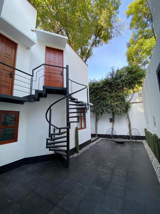 Siete Puertas Coyoacan Mexico City Exterior photo