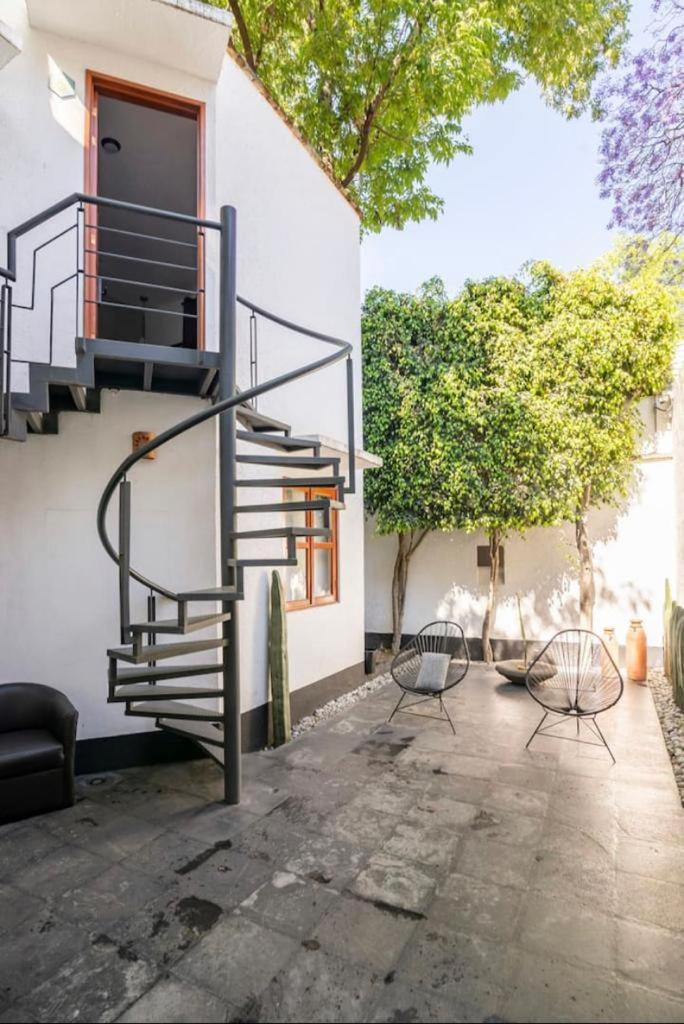 Siete Puertas Coyoacan Mexico City Exterior photo