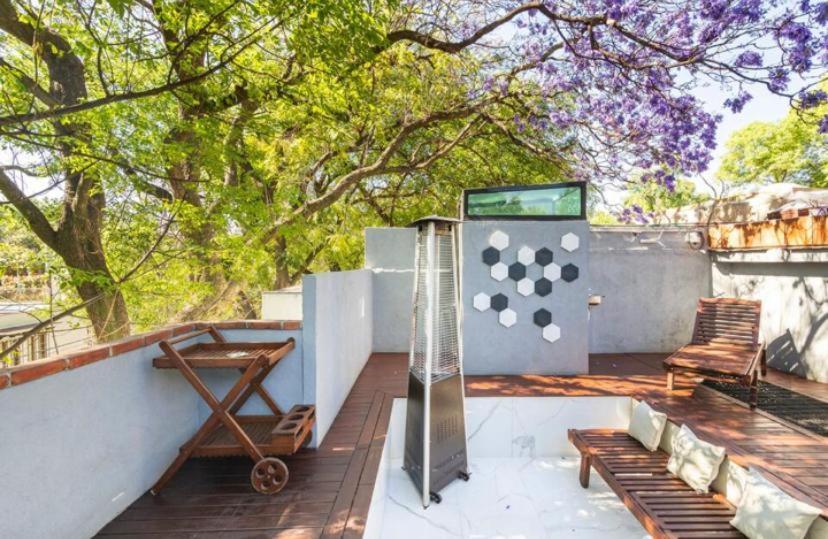 Siete Puertas Coyoacan Mexico City Exterior photo