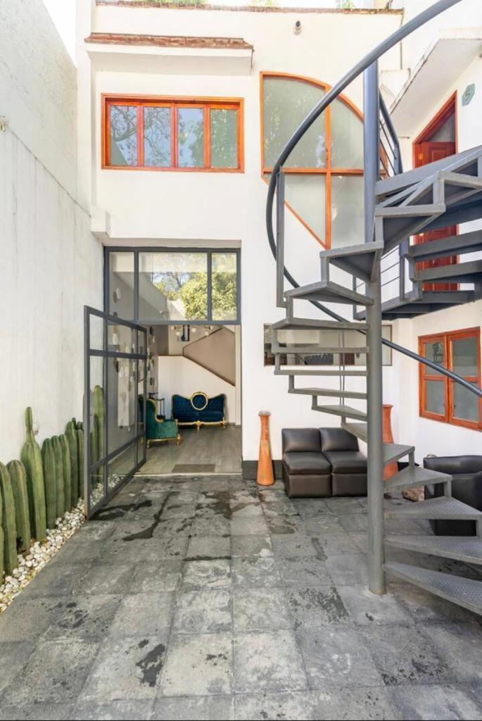 Siete Puertas Coyoacan Mexico City Exterior photo